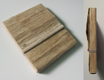 Scrigno in cartone kraft e legno con chiusura - Paper and Fold
